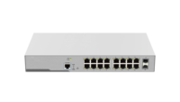 Switch PoE RJ45 L2 de 16 Puertos y 1000Mbps Administrado en la Nube con Soporte para VLAN y SNMP en Stock