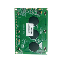 EN STOCK Écran LCD personnalisé Winstar, affichage graphique monochrome, module LCD avec alimentation 5V 128x64 WG12864B WG12864B-TMI-V # N