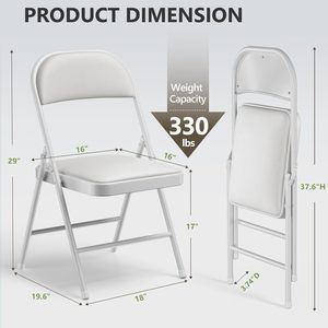 Hotel Outdoor Plastic <b>Foldable</b> Wedding Party Banquet Chairs Stackable Folding <b>Tables</b> and Chairs for Events Birthday Party - Product Image 2