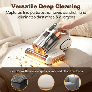 Aspiradora Inalámbrica para Colchones y Camas con Succión de 16KPa - Product Image 4