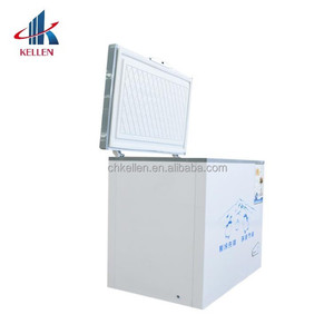 Congélateur à grande capacité avec deux portes solides, ouverture par le haut, congélateur profond avec moteur pour aliments congelés - Product Image 3