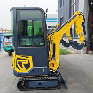 เครื่องขุดดินขนาดเล็ก1.2ตันเครื่องขุดดินขนาดเล็กอเนกประสงค์สำหรับฟาร์ม - Product Image 1