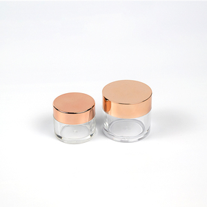 Bote vacío de 10ml, 1oz, 2oz, 4oz, 8oz, 16oz, para polvo de inmersión de uñas, transparente, acrílico, envase de plástico para esmalte uv - Product Image 5