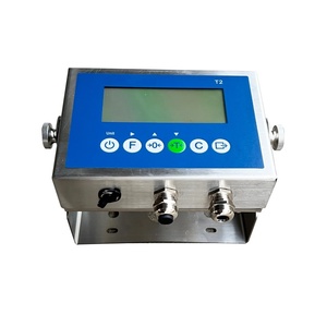Controlador de Peso Digital Electrónico de Acero Inoxidable Veidt, Indicador de Peso a Prueba de Agua para Básculas de Plataforma T2 de Acero Inoxidable - Product Image 2