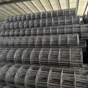 Rouleau de treillis métallique en acier renforcé pour béton, treillis métallique soudé, rouleau de treillis métallique en acier soudé flexible haute résistance - Product Image 2