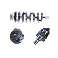 Auto Parts Crankshaft for Isu Zu Rodeo Amigo Trooper KB260 Pickup 4ZE1 Gasoline Engine Parts Oem 8-94163-1880