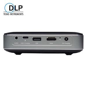 10500mAh pin Powered ngoài trời Túi DLP bản địa 720p HD 200ANSI LM cảm ứng Android 2 + 32GB wifi6 ném Ngắn Laser chiếu 4K - Product Image 2