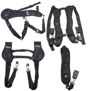 Sangles professionnelles pour appareil photo reflex numérique série K – Sangle double rapide pour prise de vue rapide, double sangle d'épaule et sangle simple d'épaule - Product Image 4