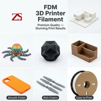 Filamen Fleksibel ZS TPU 1.75mm 1kg untuk Printer 3D FDM, Lembut, Elastis, Tanpa Gelembung, Permukaan Halus, Ketangguhan Tinggi, OEM ODM