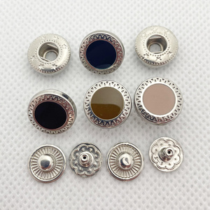 Manufacturer Custom Paint <strong>Press</strong> <strong>Metal</strong> Snap <strong>Buttons</strong> for Clothing - Product Image 3