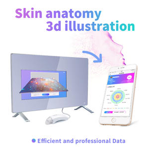 Magicミラースキンアナライザーデジタル<span class=keywords><strong>dermatoscope</strong></span>スキャナ3d顔スキャナ - Product Image 3