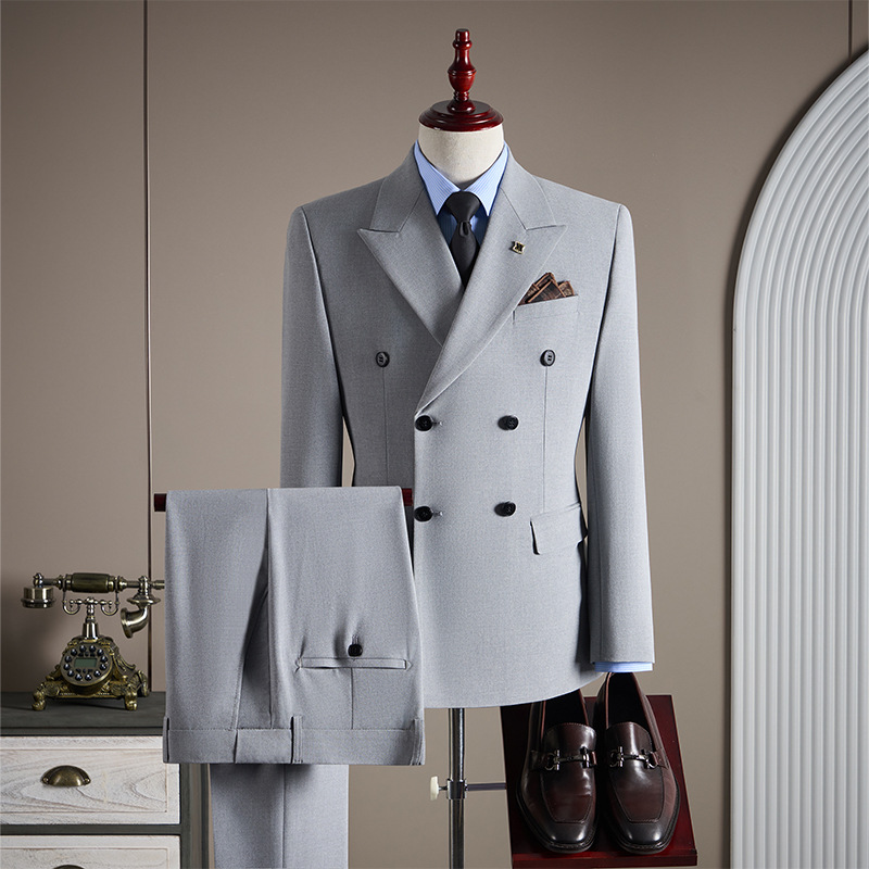 Gris clair [costume + pantalon]