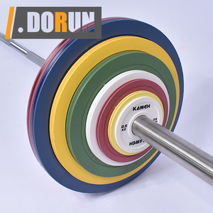 Powerlifting Steel 2 Inch <strong>Barbell</strong> Plates 0.25 0.5 1.25 2.5 5 10 15 20 25 kg Weight Plate for Deadlifting <strong>Cross</strong> Use - Product Image 3