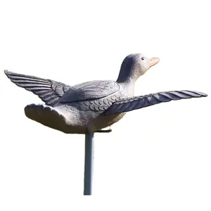 Realistische Hunding Decoy Vogel Hoge Kwaliteit Hot Selling Plastic Verpakking Vliegende Eend Aas Voor Verkoop