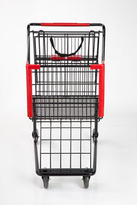 Carrito de Compras de Supermercado Technibilt 6240 de 180L, Tamaño Grande, 4 Ruedas, Carrito de Metal para Comestibles, MOQ 50 Unidades - Product Image 3