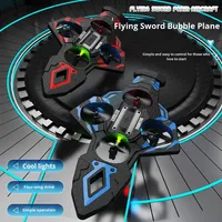 Meilleure vente télécommande épée volante quadrirotor jouet Drone modèle nouveau produit EPP mousse avion avec caméra cadeau RC avions