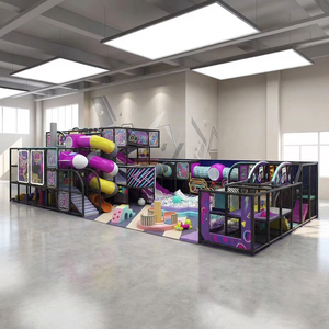 Parque Infantil Interior para Niños, Nuevo Diseño, Parque de Atracciones Comercial, Equipo de Juegos Interior Grande para Niños - Product Image 2