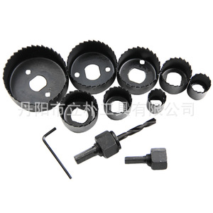 Hole Saw Kit 64 Mm Carbide Tipped Carbon Steel For Plaster Drywall Drilling With Built In Arbor - Product Image 2