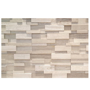 Revêtement mural en <span class=keywords><strong>pierre</strong></span> <span class=keywords><strong>de</strong></span> quartz blanc HS-ZT003, finitions <span class=keywords><strong>de</strong></span> décoration murale en <span class=keywords><strong>pierre</strong></span> - Product Image 6