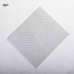 Rollo de malla de alambre de acero inoxidable 201, filtro de aire tejido liso, rollo de malla de alambre de acero inoxidable, Red de pantalla de malla tejida de filtración - Product Image 2