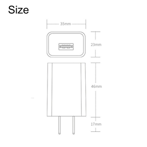 Nhà Máy Bán buôn sạc điện thoại 5V2A 10W USB sạc di động sạc nhanh tường <span class=keywords><strong>Adapter</strong></span> chúng tôi cắm điện thoại sạc - Product Image 4