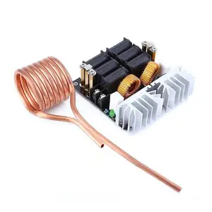 1000W 20A ZVS Low voltage induction heating board Power supply module Flyback Driver Heater Tesla coil