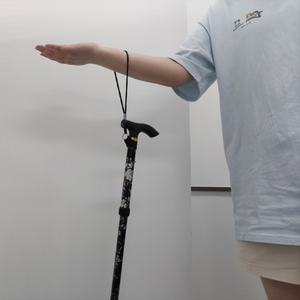 Bastón <span class=keywords><strong>de</strong></span> Aluminio Plegable Portátil Personalizado, Antideslizante, para Rehabilitación y Terapia, con Mango Ergonómico para <span class=keywords><strong>Mujer</strong></span> - Product Image 4