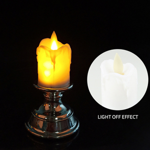New Design Weddings Decoration <strong>Candle</strong> Light Battery Operated Warmer Moving Flame Votive Mini LED Tea Light <strong>Candle</strong> - Product Image 5