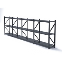 Étagère de rangement en acier léger réglable et durable, couches personnalisables, sans boulons, revêtement poudré, antirouille, certifiée CE, gain de place
