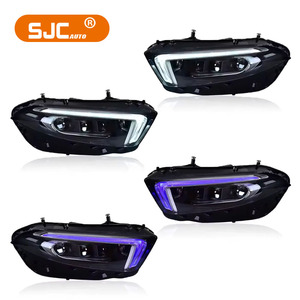 SJC Auto faros para <span class=keywords><strong>Mercedes</strong></span> Benz Clase A W177 <span class=keywords><strong>2018</strong></span> - 2022 A180 <span class=keywords><strong>A200</strong></span> A220 faro delantero de alta calidad montaje de coche - Product Image 1