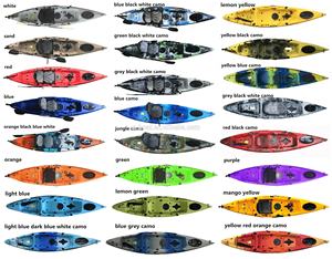 12ft pas-<span class=keywords><strong>gonflable</strong></span> pas cher sports nautiques professionnels 3.68m de long kayak à pédales bateau de pêche et présentation et canoë - Product Image 6