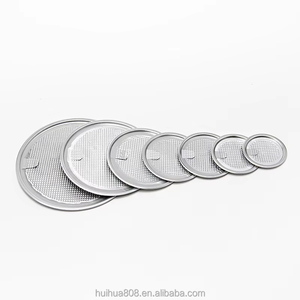 Couvercle en métal à anneau de traction en aluminium facile à ouvrir couvercles jetables en plastique 49mm-153mm - Product Image 3