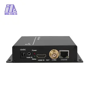 Tv a cabo Digital Headend Mpeg-2 Iptv Encoder Para Servidor Iptv