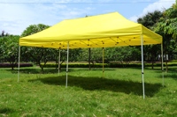 Tente de marché pliable d'extérieur personnalisée facile à monter, auvent, marquise, gazebo, auvent, tente pour salon professionnel, 10x10, 3x3