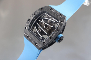 New Popular High End <b>Watch</b> Automatic Winding Carbon Fiber Case <b>Rubber</b> <b>Watch</b> Men's Mechanical Business <b>Watch</b> - Product Image 3