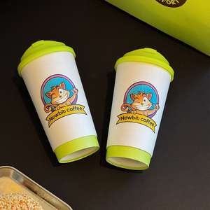 Gobelets à café en papier kraft à double paroi biodégradables personnalisés, logo imprimé sur mesure, emballage de boissons à emporter pour café - Product Image 5