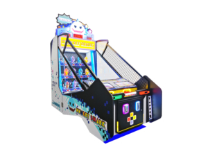 เครื่องเกมอาร์เคดยอดนิยมสำหรับเด็ก รุ่น <span class=keywords><strong>Hungry</strong></span> <span class=keywords><strong>Shark</strong></span> แบบโยนลูกบอล  ใช้เหรียญหยอดเล่น  พร้อมระบบแลกของรางวัล - Product Image 1