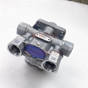 Nuevos <span class=keywords><strong>repuestos</strong></span> de chasis automotriz Sinotruk Howo A7 WG9000360523 Válvula de aire de protección de cuatro circuitos en excelentes condiciones - Product Image 5