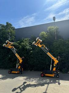 تصميم جديد <span class=keywords><strong>Robot</strong></span> Lifter Model مناور المشي لتركيب الزجاج بكفاءة ومناولة - Product Image 2