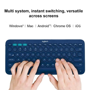 Chất Lượng Cao Ban Đầu Mini <span class=keywords><strong>Logitech</strong></span> K380 Văn Phòng Kinh Doanh Bàn Phím Máy Tính Không Dây Bàn Phím - Product Image 2