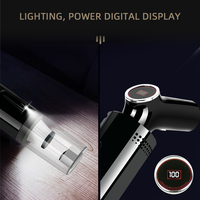 Mini USB Rechargeable Portable sans fil portable Table bureau aspirateur de bureau pour clavier de bureau poussière