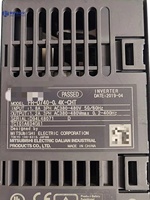 Variateur de fréquence FR-D740-0.4K-CHT, contrôleur de vitesse de moteur AC VFD, triphasé 380V, compact, économie d'énergie, industriel