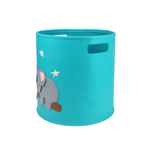 Colección Premium para el Hogar: Cestas de Almacenamiento de Tela con Diseño de Animales, Personalización al por Mayor - Product Image 5