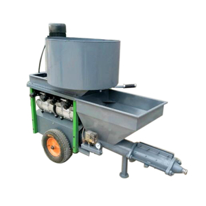 High Quality Mortar <strong>Mixer</strong> Glue Spraying Machine Sand Cement Mortar <strong>Plaster</strong> Machine - Product Image 1