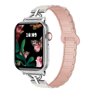 ห่วงซิลิโคนแม่เหล็กสำหรับ Iwatch10สร้อยข้อมือซิลิโคนแม่เหล็กสำหรับ Iwatch10สายรัดซิลิโคนแม่เหล็กสองสี - Product Image 6