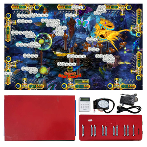 QIQU USA Kit de Placa PCB para Máquina de Juego de Mesa de Pesca Kong Fu Panda, Software para Gabinete de Pesca de Alta Rentabilidad para 10 Jugadores - Product Image 4