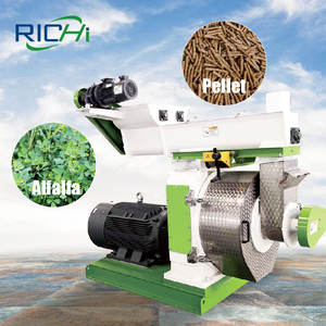 Macchina estrusore per mulino a Pellet erba medica 3-4 t/h - Product Image 1