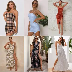 2022 New Wholesale Fashion Women Plus Size sortierte Kleidung Lieferant Hot Selling Big Discount Promotion Ballen Kleid