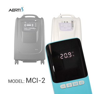 Medidor de Pureza de Oxígeno Portátil AERTI Modelo MCI-2, Pequeño, Conveniente, de Alta Precisión, 10L, con Batería para Servicio - Product Image 1
