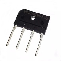 Nouveau Redresseur à Pont de Diodes Original D25XB80 D25XB Monophasé 800V 3.5A Pleine Onde SIP4 pour Cuisinière Électromagnétique